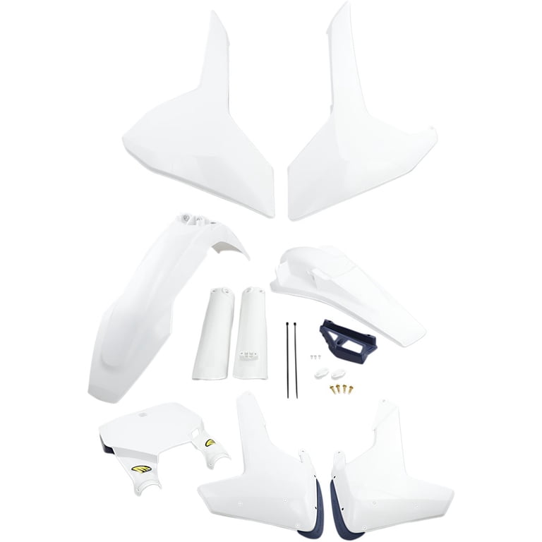 Cycra Body Kit - Powerflow - White | 1CYC-9321-42