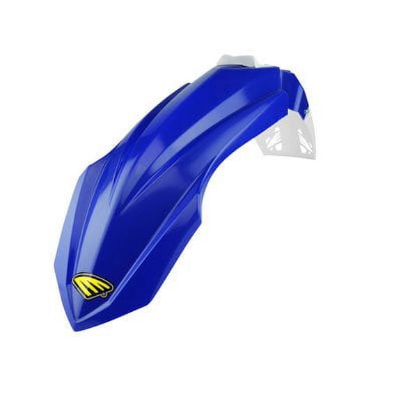 Cycra Cycralite Front Fender Blue - Fits: Yamaha YZ125 2015-2019