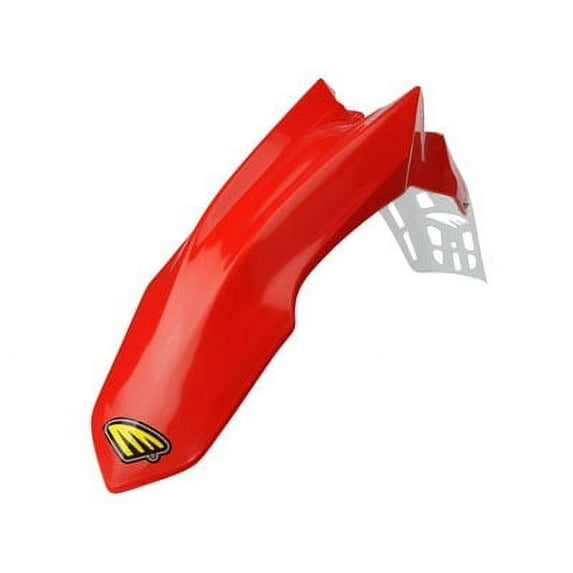 Cycra Cycralite Front Fender Red For Honda