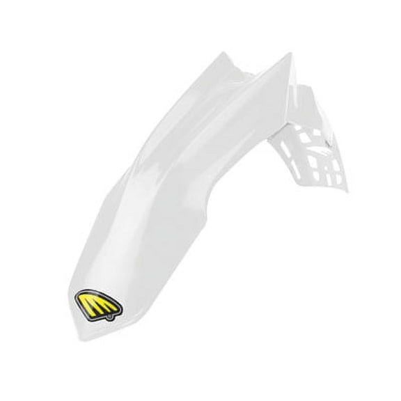 Cycra Cycralite Front Fender White for Honda CRF450R 2013-2016