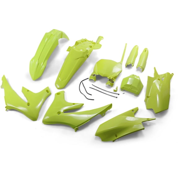 Powerflow Body Kit, Fluorescent Yellow