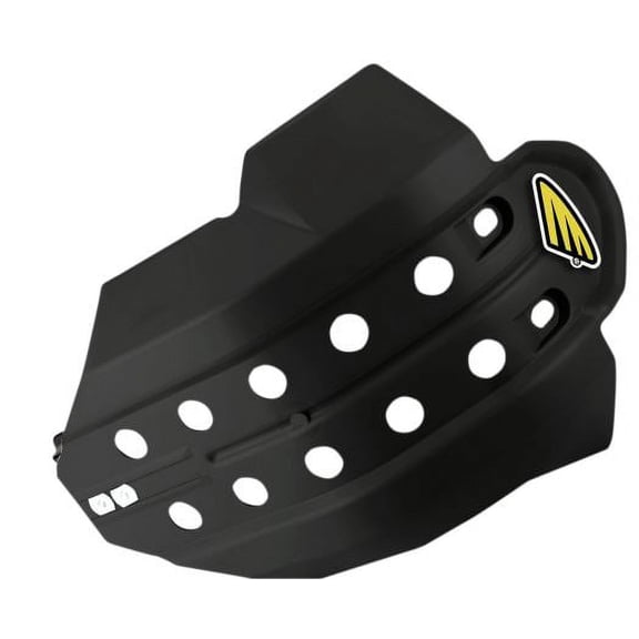 Cycra Full Armor Composite Plastic Black Skid Plate (1CYC-6200-12)