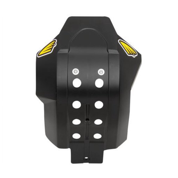 Cycra Full Armor Composite Plastic Black Skid Plate (1CYC-6206-12)
