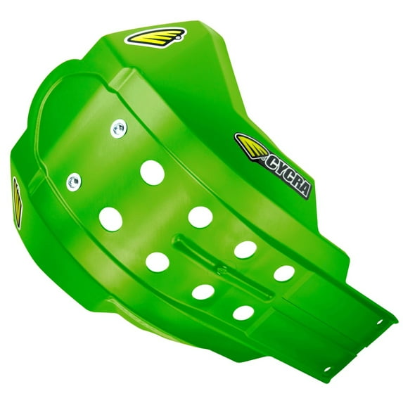 Cycra Full Armor Green Plastic Skid Plate (1CYC-6210-72)