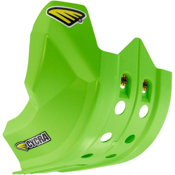 Cycra Full Armor Green Plastic Skid Plate (1CYC-6224-80)