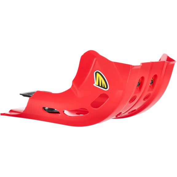 Cycra Full Armor Red Plastic Skid Plate (1CYC-6247-32)