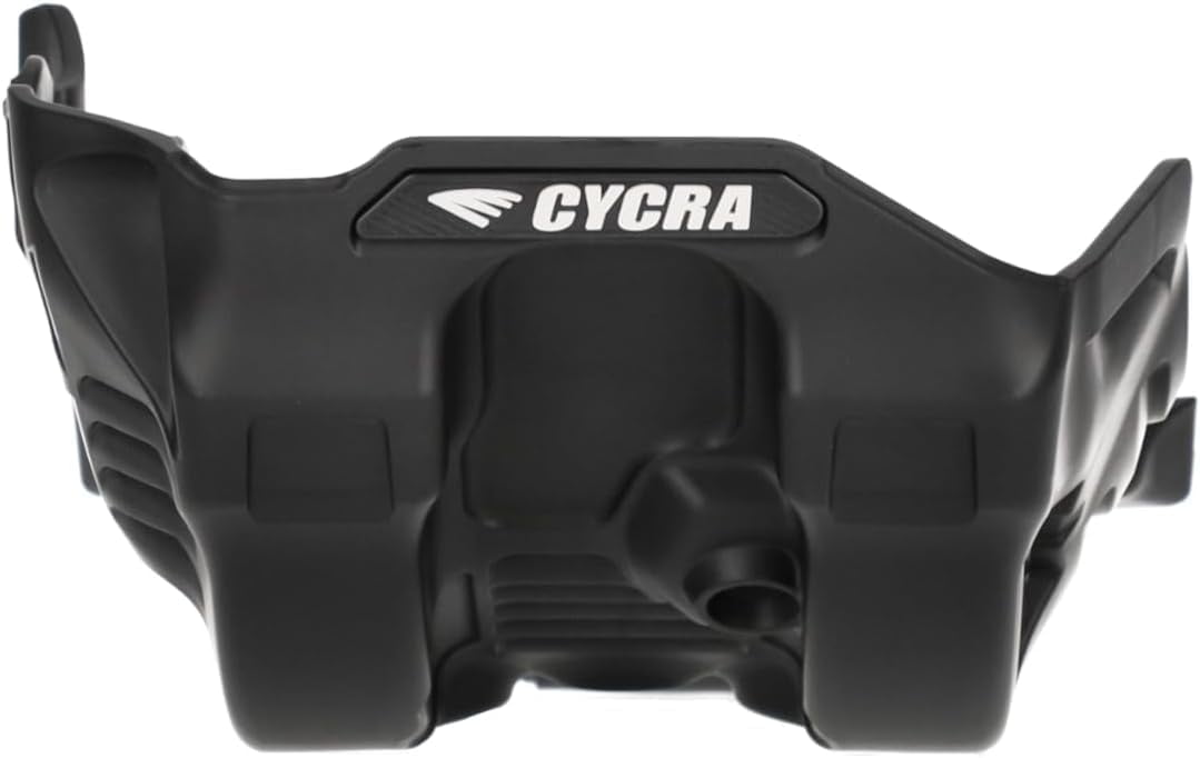 Cycra Full Armor Skid Plate for 2023-2024 Yamaha YZ450F - Black