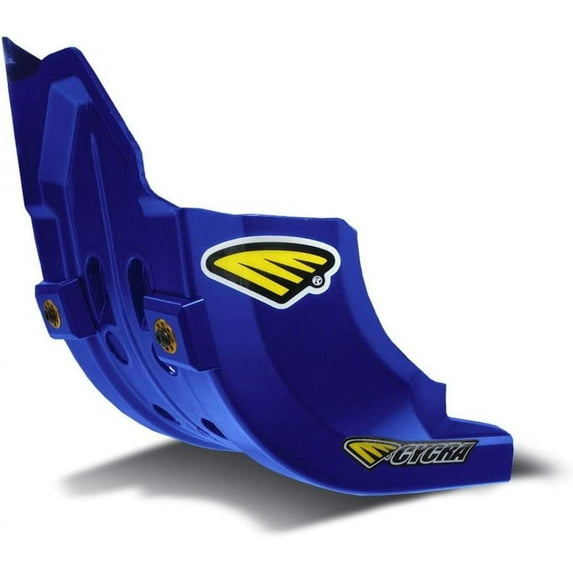Cycra Full Coverage Skid Plate (Blue) for 15-19 Yamaha WR250F