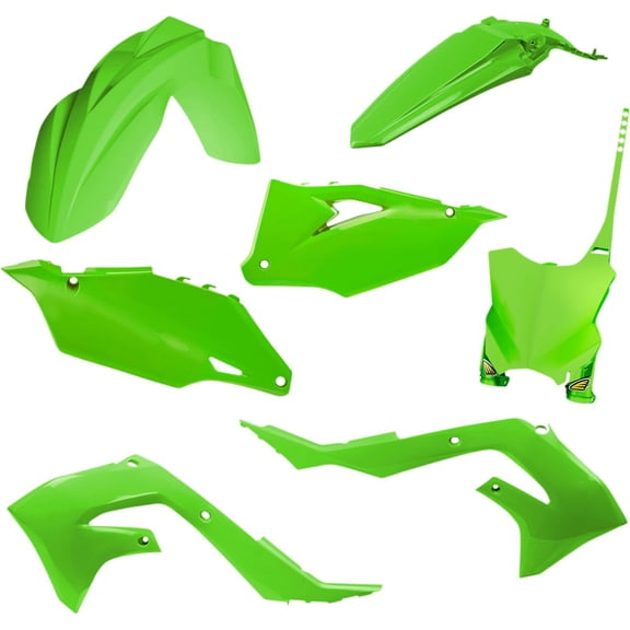 Cycra Green Complete Plastic Body Kit (1CYC-9425-72)