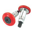 thumbnail image 1 of Cycra Grip Armor Bar End Set (Red), 1 of 1