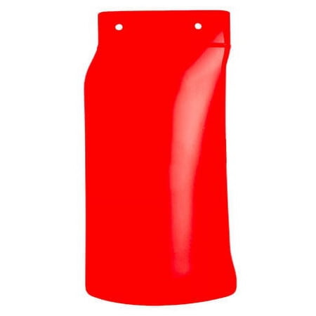 Cycra Mud Flap Red For Honda