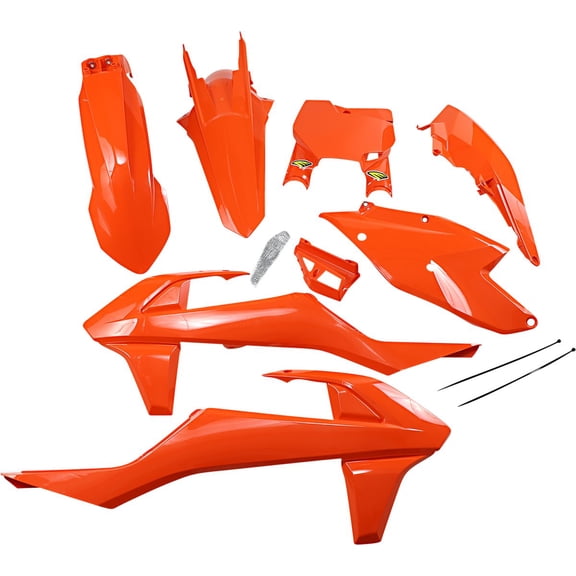 Cycra Orange Complete Plastic Body Kit (1CYC-9417-22)