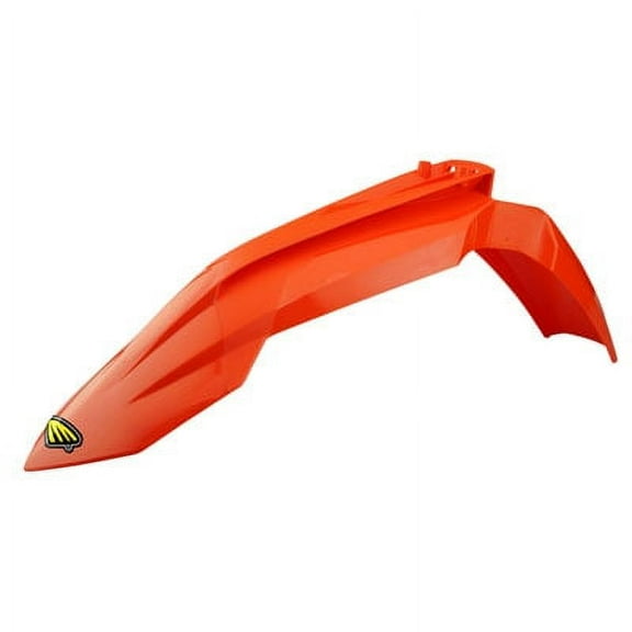 Cycra Performance Front Fender Orange for KTM 125 SX 2016-2018