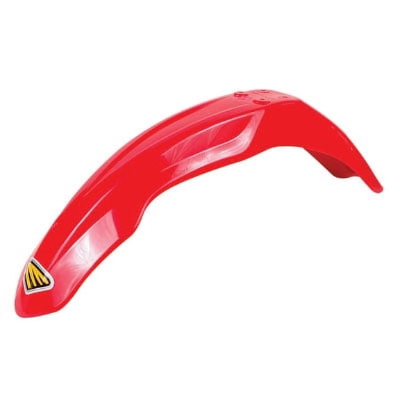 Cycra Performance Front Fender Red for Honda CRF450X 2012-2017