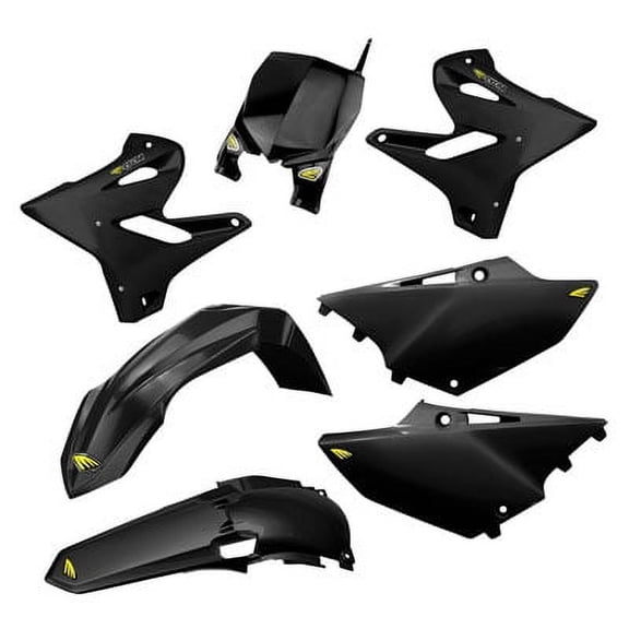 Cycra Powerflow Complete Body Kit Black for Yamaha YZ250 2015-2018