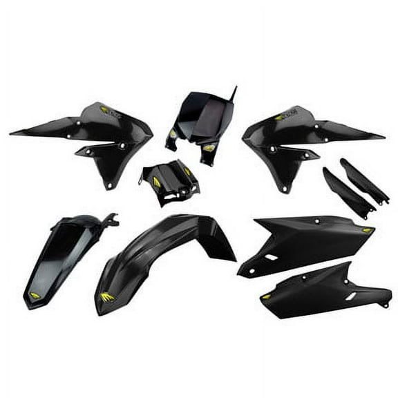 Cycra Powerflow Complete Body Kit Black for Yamaha YZ250F 2014-2018