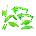 thumbnail image 1 of Cycra Powerflow Complete Body Kit Flo Green For Kawasaki, 1 of 1