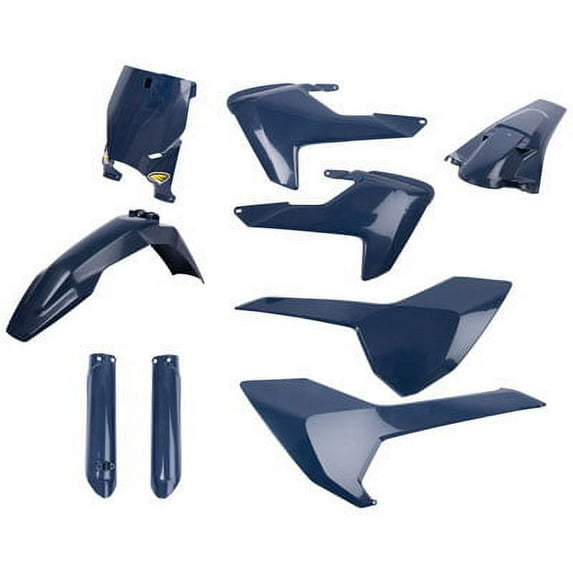Cycra Powerflow Complete Body Kit Husqvarna Blue for Husqvarna TE 250i (Fuel Injected) 2018