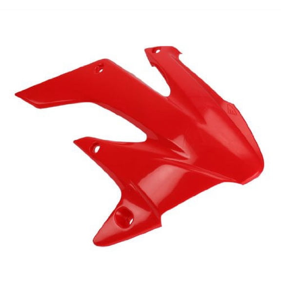 Cycra Powerflow Intake Radiator Shroud Red for Honda