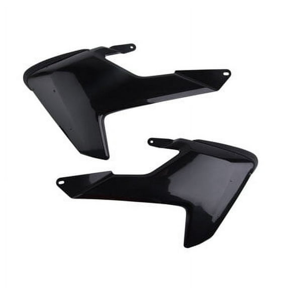 Cycra Powerflow Intake Radiator Shrouds Black for Husqvarna TE 300 2017