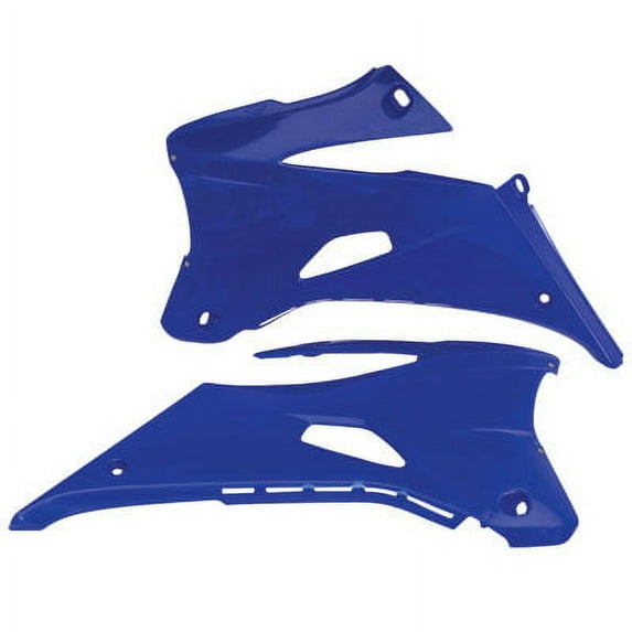 Cycra Powerflow Intake Radiator Shrouds Blue for Yamaha YZ450F 2006-2009