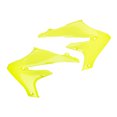 thumbnail image 1 of Cycra Powerflow Intake Radiator Shrouds Flo Yellow, 1 of 2