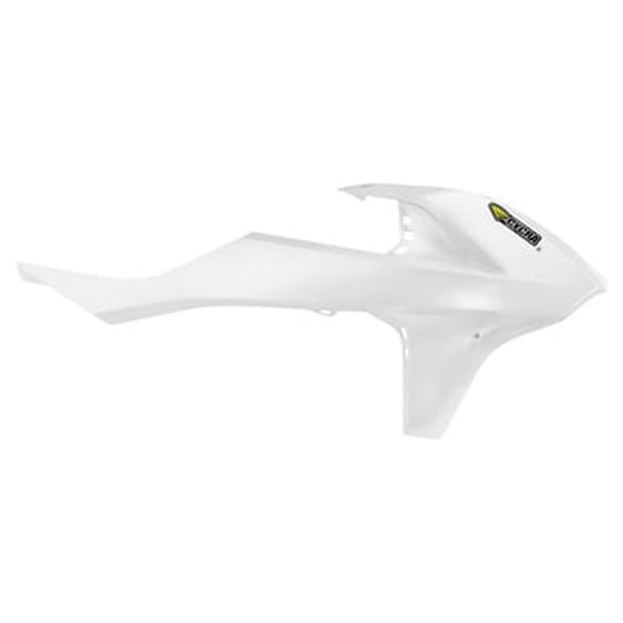 Cycra Powerflow Intake Radiator Shrouds White Compatible With KTM 300 XC-W I Six Days (Fuel Injected) 2019