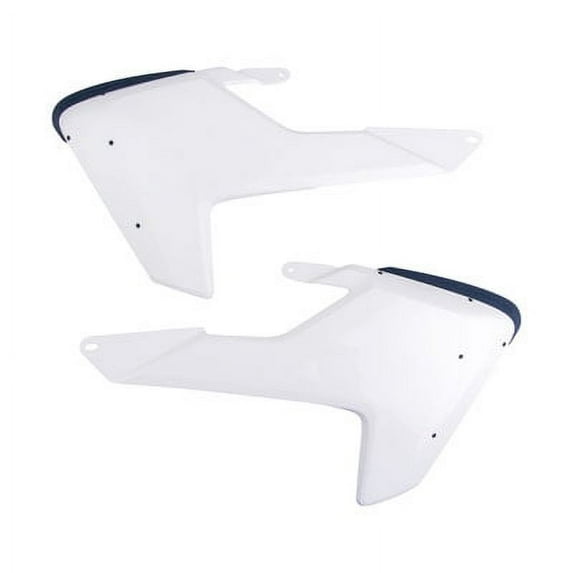 Cycra Powerflow Intake Radiator Shrouds White for Husqvarna TX 300 2017