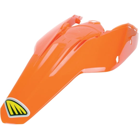 Cycra Powerflow Orange Plastic Rear Fender (1CYC-1740-22)