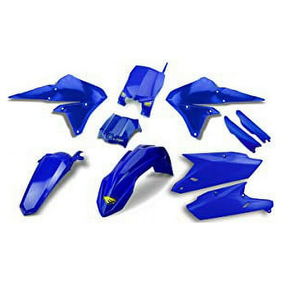 Cycra Powerflow Plastic Kit (Blue) for 14-18 Yamaha YZ250F