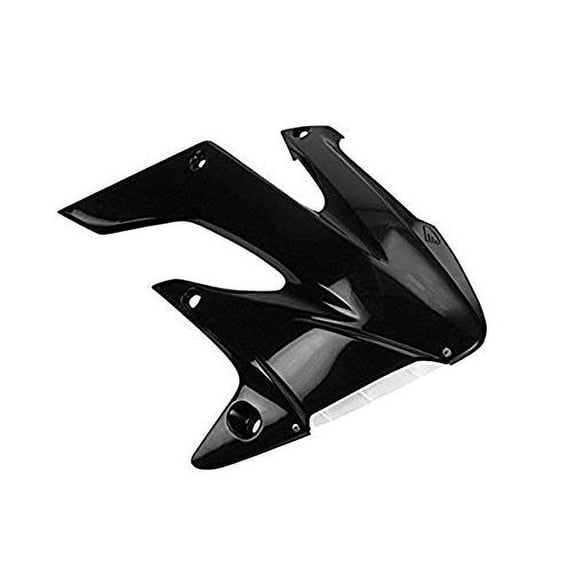 Cycra Powerflow Radiator Shrouds (Black) for 16-18 Husqvarna FC450HQ