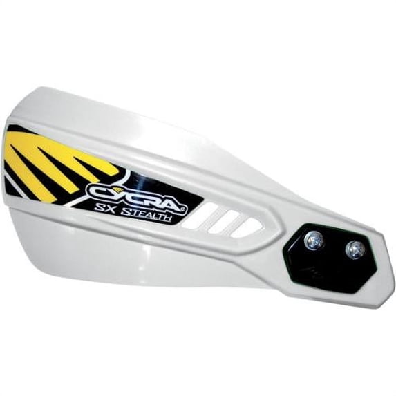 Cycra Primal Stealth Racer Pack White Handshields (1CYC-0055-42X)