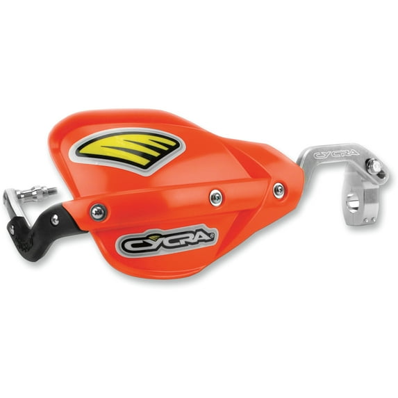 Cycra Probend CRM Racer Orange Handleguards for 1-1/8" Bars (1CYC-7402-22X)