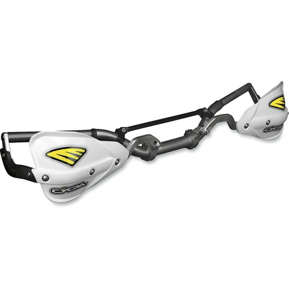 Cycra Probend CRM Racer White Enduro Handguards for 1-1/8" Bars (1CYC-7402-42X)