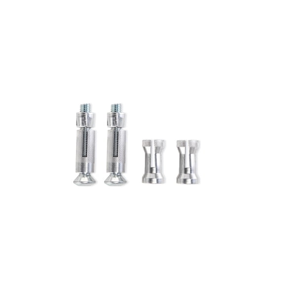 Cycra Probend CRM Ultra Bar End Set - Silver