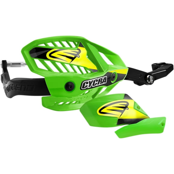 Cycra Probend Ultra HCM Green Handguards for 1-1/8" Bars (1CYC-7506-72HCM)