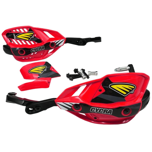 Cycra Probend Ultra HCM Red Handguards for 7/8" Bars (1CYC-7505-32HCM)