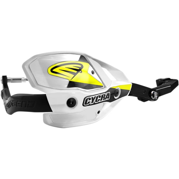 Cycra Probend Ultra HCM White Handguards for 7/8" Bars (1CYC-7505-42HCM)
