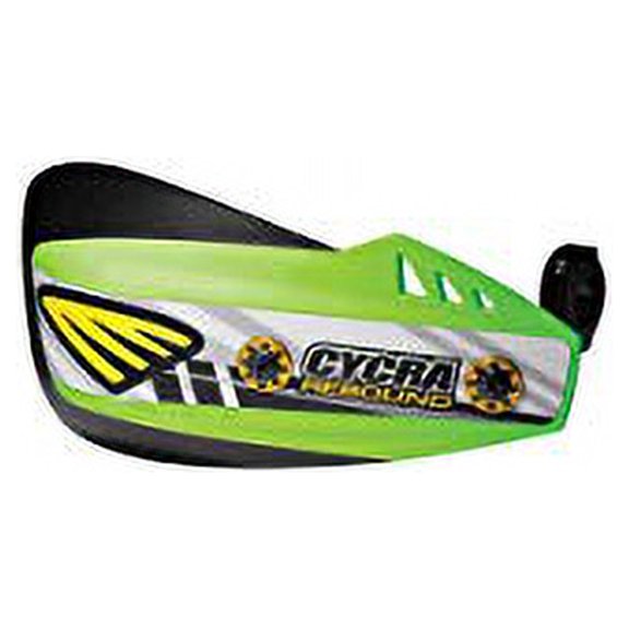 Cycra Rebound Handguard Kit with Alloy Mounts (Green)