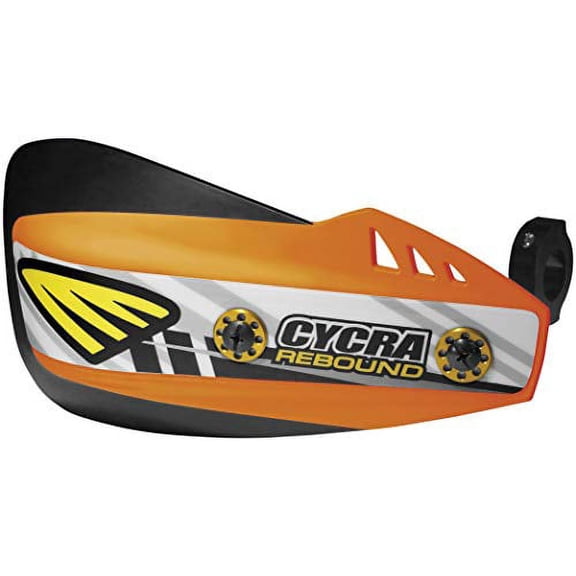 Cycra Rebound Handguard Kit with Alloy Mounts (Orange)