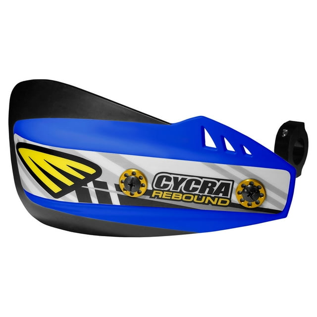 Cycra Rebound Handguard Racer Pack Blue
