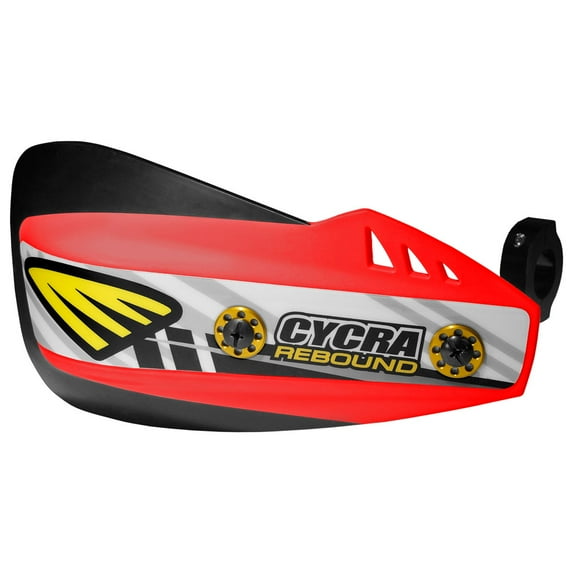 Cycra Rebound Handguard Racer Pack Red
