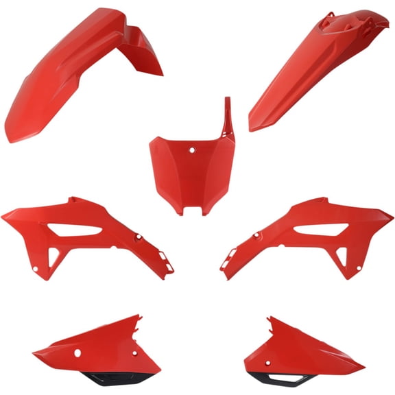 Cycra Red/Black Complete Plastic Body Kit (1CYC-9431-00)