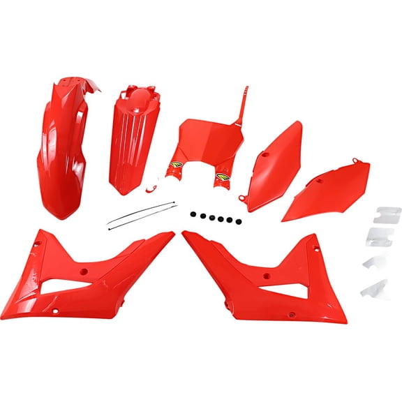 Cycra Red Complete Plastic Body Kit (1CYC-9428-32)