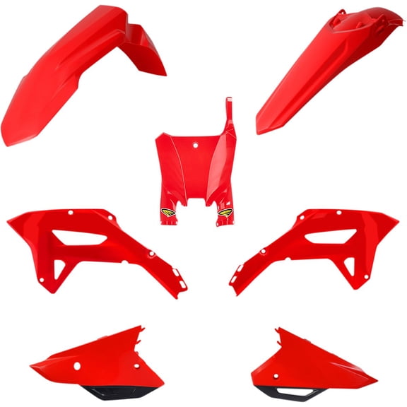 Cycra Red Complete Plastic Body Kit (1CYC-9432-00)