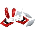 thumbnail image 1 of Cycra Red/White/Black Complete Plastic Body Kit (1CYC-9428-00), 1 of 1