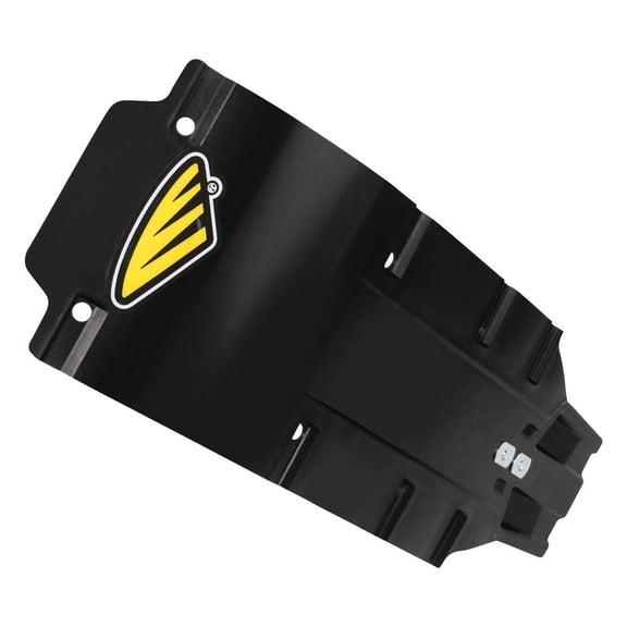 Cycra 6005-12 Speed Armor High Impact Skid Plate - Black