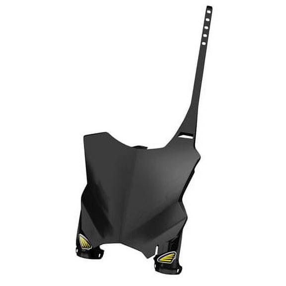 Cycra Stadium Number Plate Black For Kawasaki