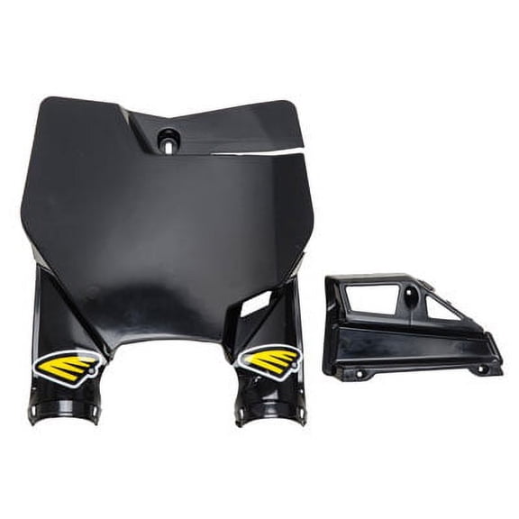 Cycra Stadium Number Plate Black For TM, KTM