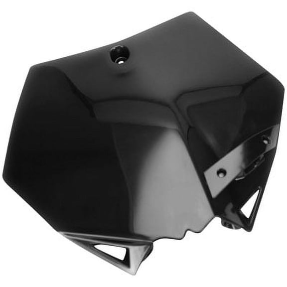 Cycra Stadium Number Plate Black For TM, KTM